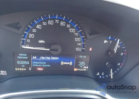 2015 Cadillac Srx Luxury Collection z USA, uszkodzony, nr VIN 3GYFNBE37FS600116